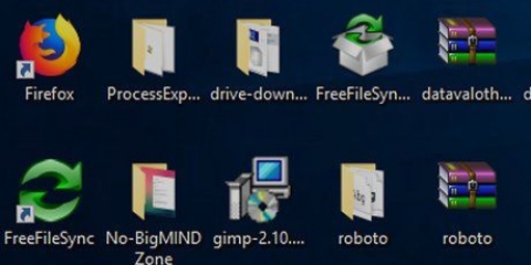 Flyt programmer fra et drev til et andet