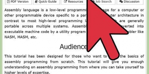 Programmering i samling