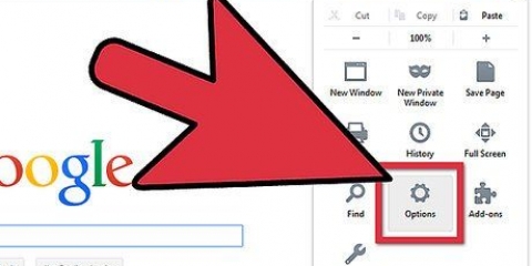 Indtast proxyindstillinger i firefox