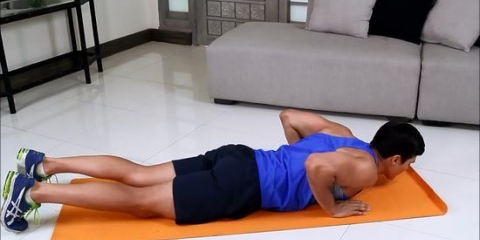 Lav pushups
