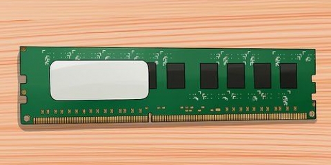Installer ram-hukommelse
