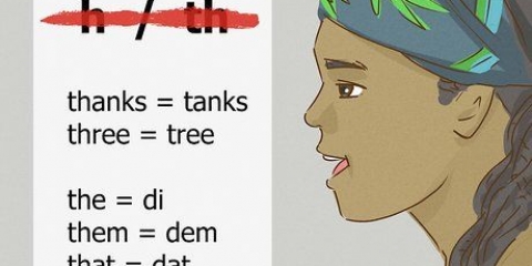 Rastafarian taler engelsk