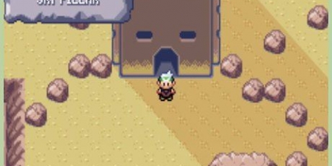 Fang rayquaza i pokémon emerald