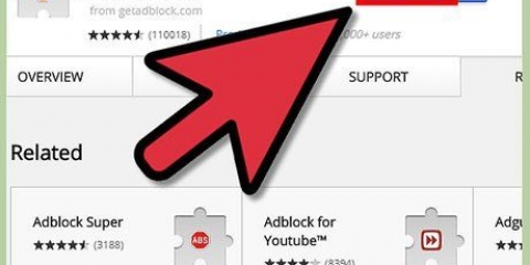 Fjern annoncer på google chrome med adblock