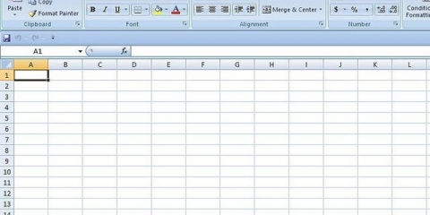 Regressionsanalyse i excel
