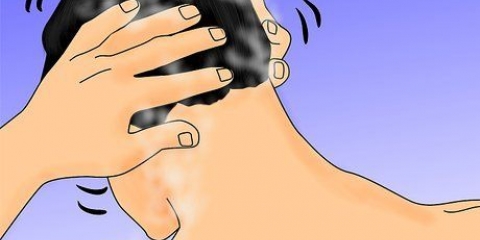 Brug af rogaine eller minoxidil
