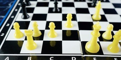 Rokning mens du spiller skak