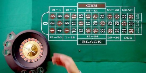 Spille roulette