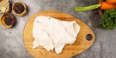 Forbered oksekød indmad