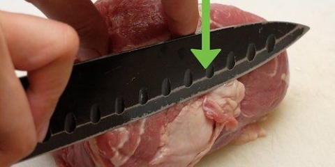 Forbered oksekødsterninger