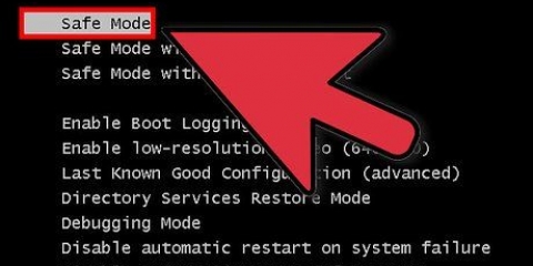 Brug af fejlsikret tilstand i windows 7