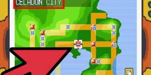 Besøger saffron city i pokemon firered og leafgreen