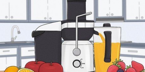 Drik juice for at tabe dig