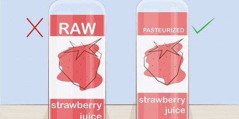 Pasteurisere juice
