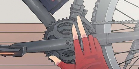 Skifter på en cykel