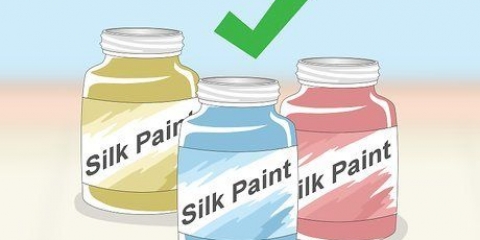 Maleri på silke