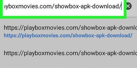 Download showbox på android