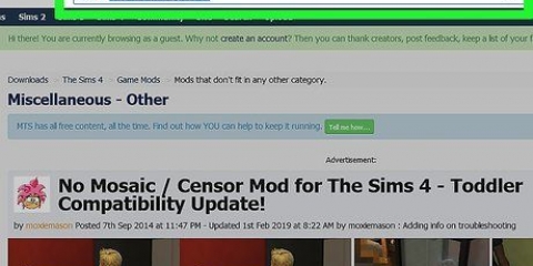 Gør sims ucensureret