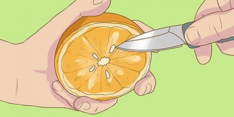 Spirende appelsinfrø