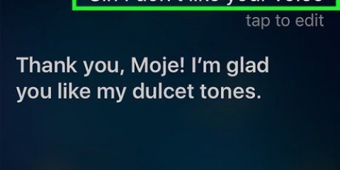 Gøre siri ked af det