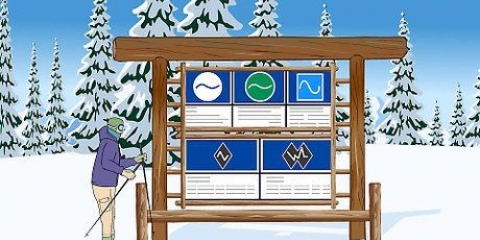 At stå på ski