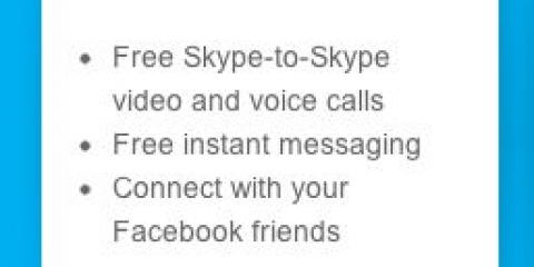 Installer skype på din computer