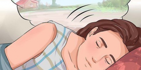 Sover, når en anden snorker