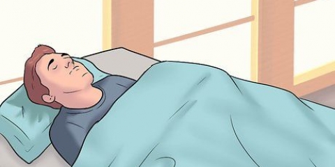 Sover med brækkede ribben