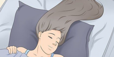 Sove efter en keratinbehandling