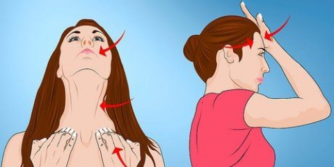Stram slap hud omkring halsen