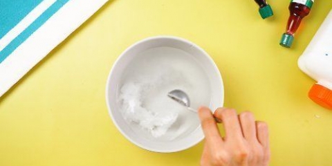 At lave slim med borax