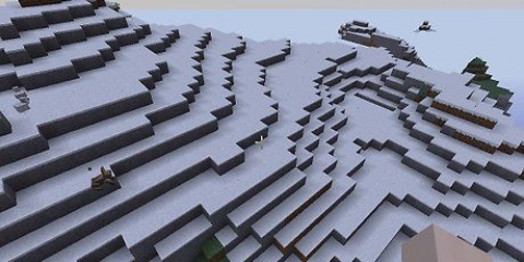 Find smaragder i minecraft