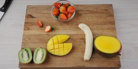 Lav smoothies uden blender