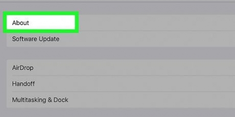 Send tekstbeskeder på en ipod touch med imessage