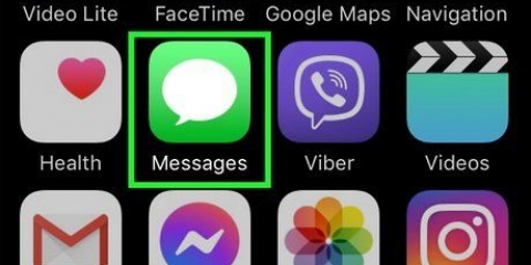 Slet tekstbeskeder på en iphone