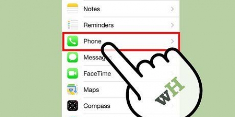 Bloker tekstbeskeder på en iphone
