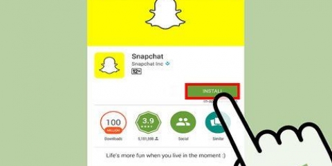 Bruger snapchat