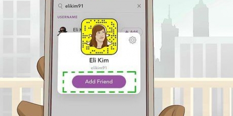 Snapchat med en pige