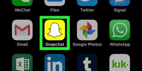 Send snaps til din historie i snapchat