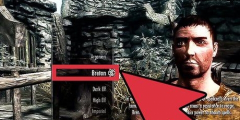 Gå hurtigt op i niveau i skyrim