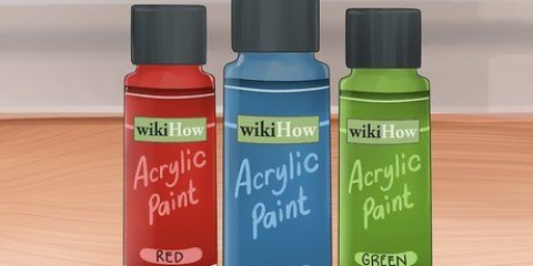 Lav en tie-dye skjorte hurtigt og nemt