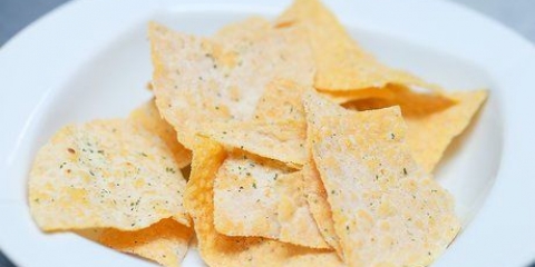 Lav hurtige og nemme nachos