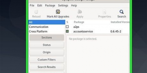 Installation af software i debian linux