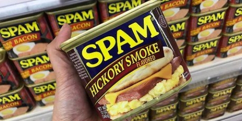 Forbered spam