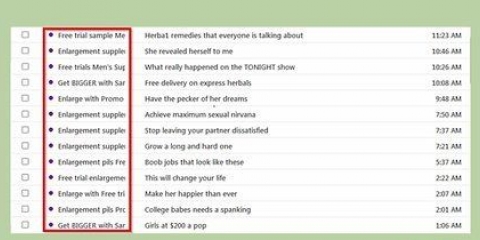 Stop spam