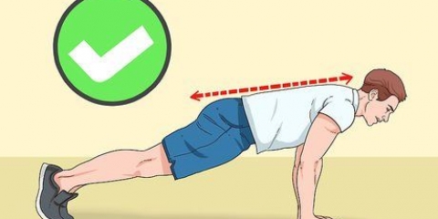 Byg muskler med push ups