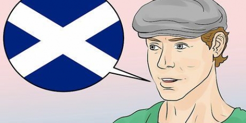Taler med en skotsk accent