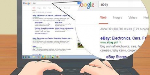 Sælg ting på ebay