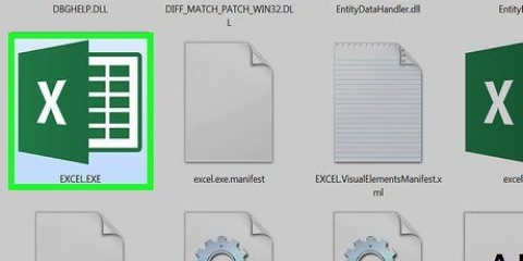 Stop med at dele et microsoft excel-dokument