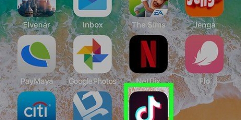 Stop med at følge folk på tiktok på iphone eller ipad
